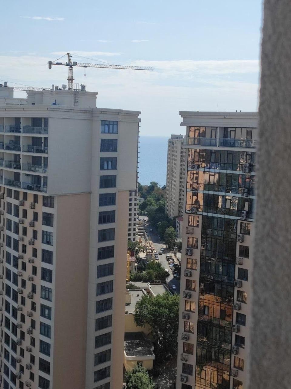Arcadia Vip Apartments Sea View! オデッサ エクステリア 写真