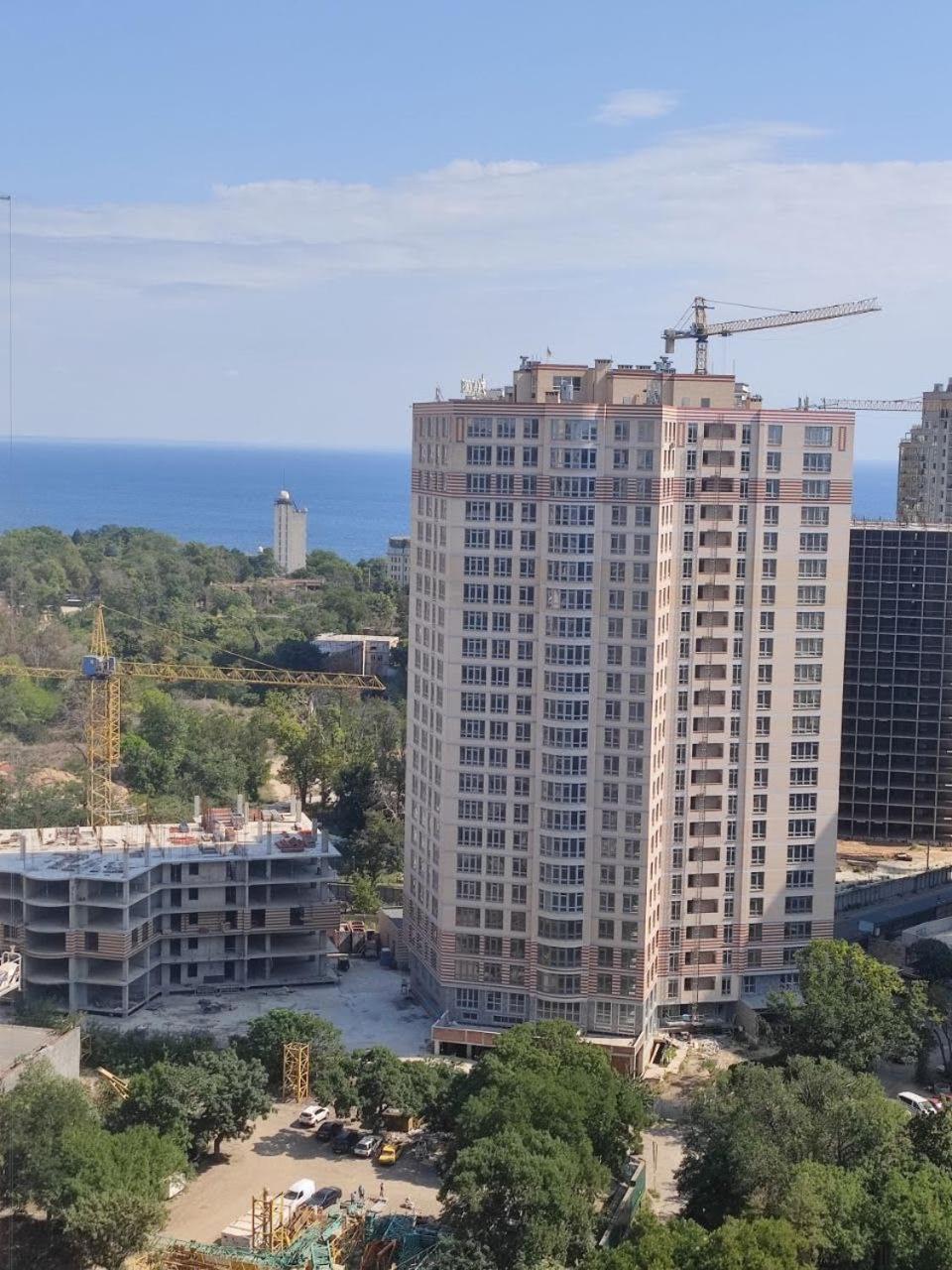 Arcadia Vip Apartments Sea View! オデッサ エクステリア 写真