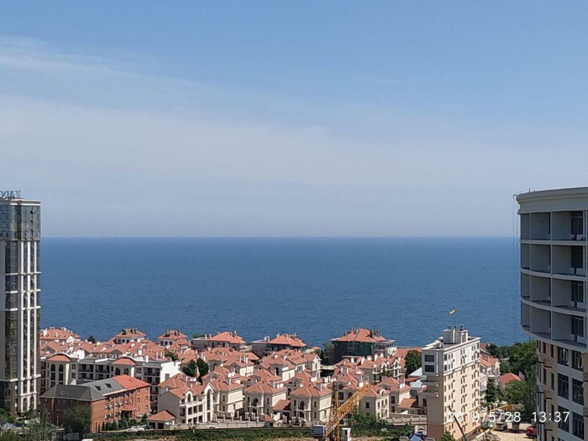 Arcadia Vip Apartments Sea View! オデッサ エクステリア 写真